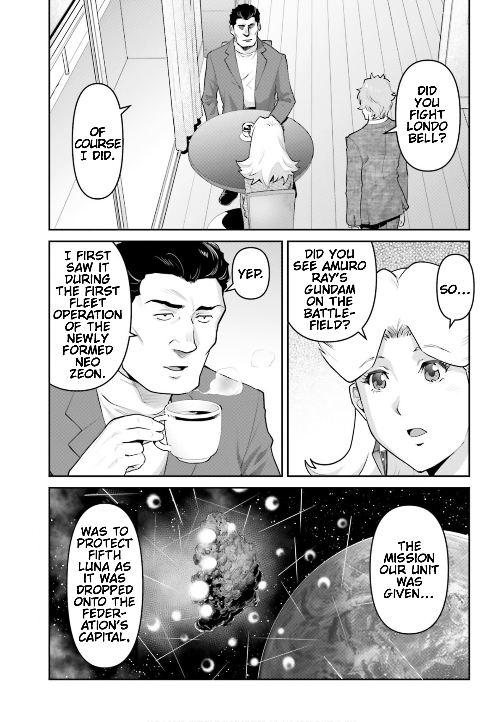 Mobile Suit Gundam Pulitzer - Amuro Ray Beyond the Aurora Report 33: A Certain Zeon Soldier 第3页