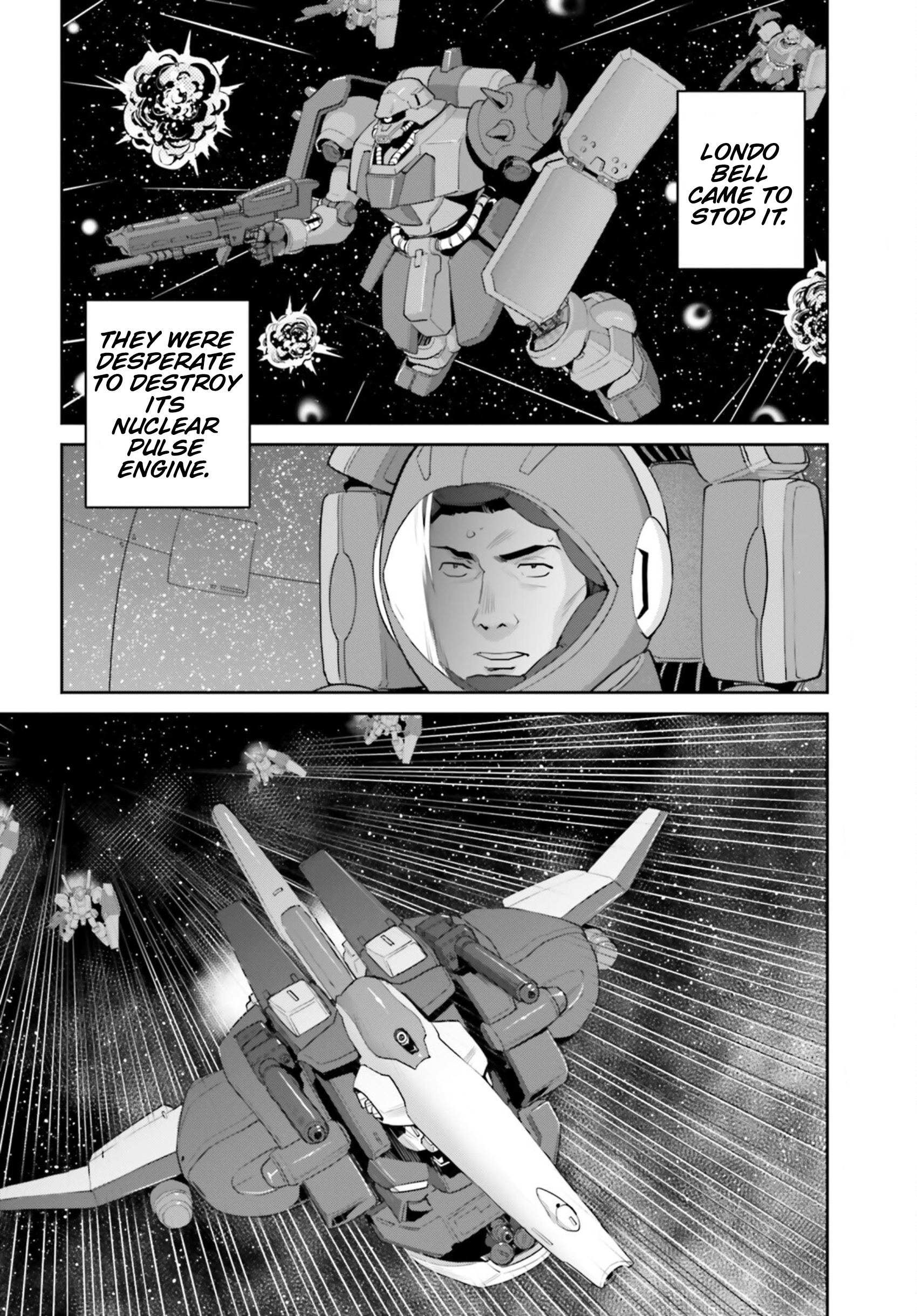 Mobile Suit Gundam Pulitzer - Amuro Ray Beyond the Aurora Report 33: A Certain Zeon Soldier 第4页
