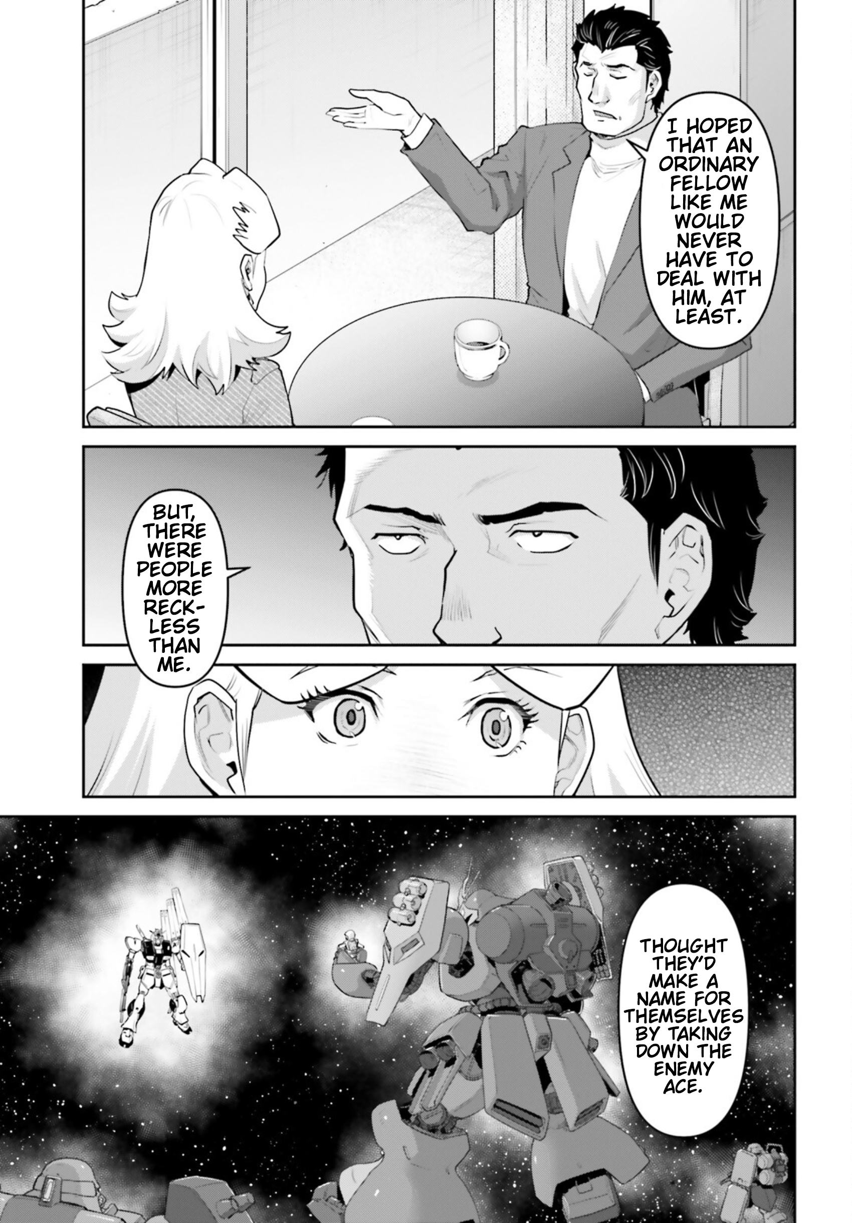 Mobile Suit Gundam Pulitzer - Amuro Ray Beyond the Aurora Report 33: A Certain Zeon Soldier 第7页