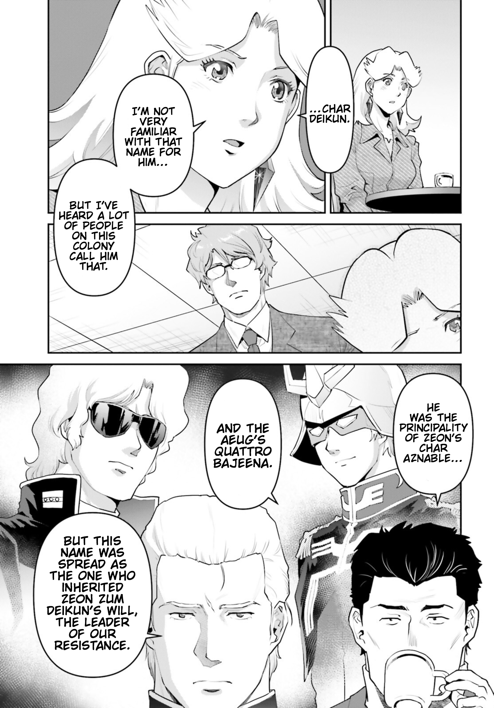 Mobile Suit Gundam Pulitzer - Amuro Ray Beyond the Aurora Report 33: A Certain Zeon Soldier 第9页