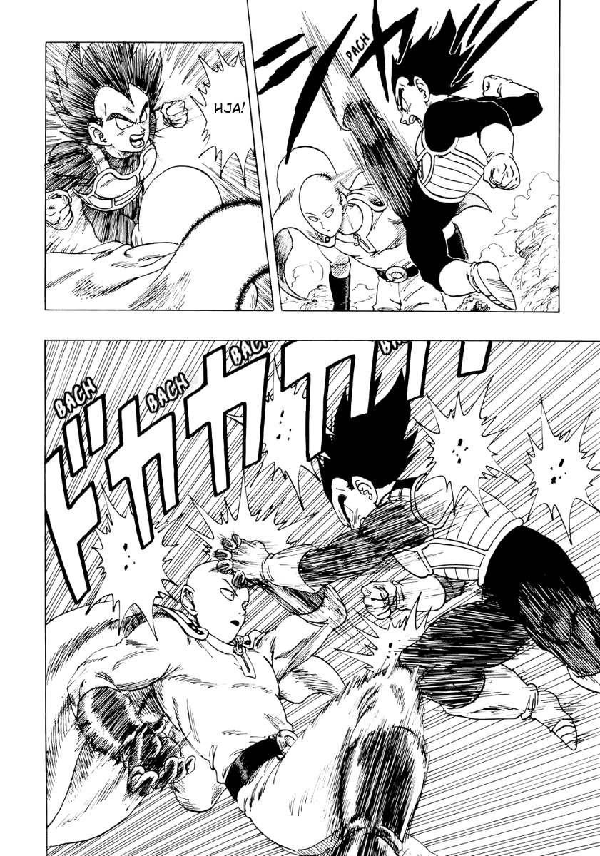 DB X Saitama (Weekendowa) Niezwykle zacięta bitwa 第8页