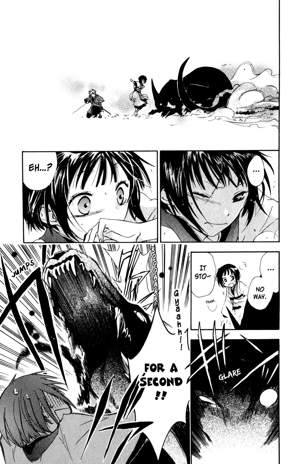 Kage ni Saku Hana Vol. 1 Ch. 2 第37页