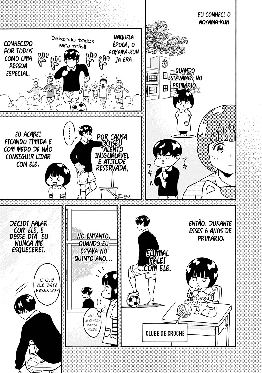 Keppeki Danshi! Aoyama-kun O Gotou-san passa vergonha facilmente 第14页