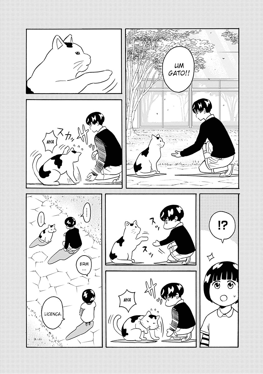 Keppeki Danshi! Aoyama-kun O Gotou-san passa vergonha facilmente 第15页