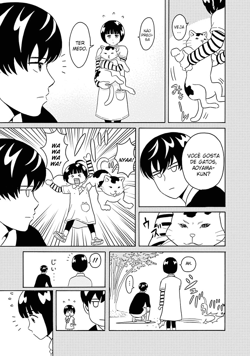 Keppeki Danshi! Aoyama-kun O Gotou-san passa vergonha facilmente 第16页
