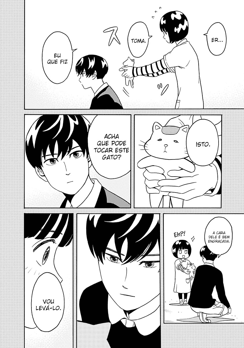 Keppeki Danshi! Aoyama-kun O Gotou-san passa vergonha facilmente 第17页