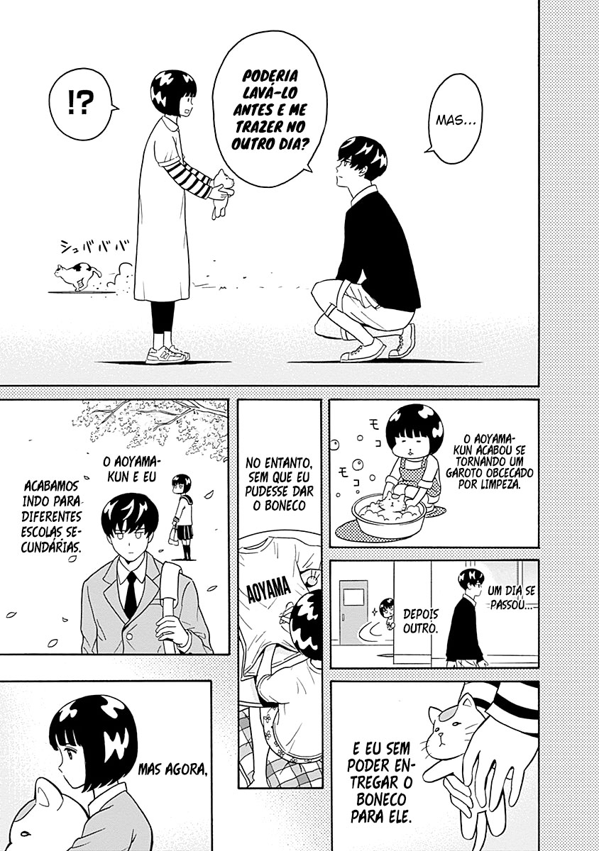Keppeki Danshi! Aoyama-kun O Gotou-san passa vergonha facilmente 第18页