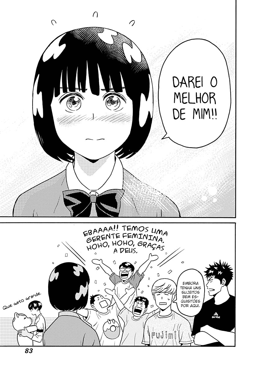 Keppeki Danshi! Aoyama-kun O Gotou-san passa vergonha facilmente 第28页