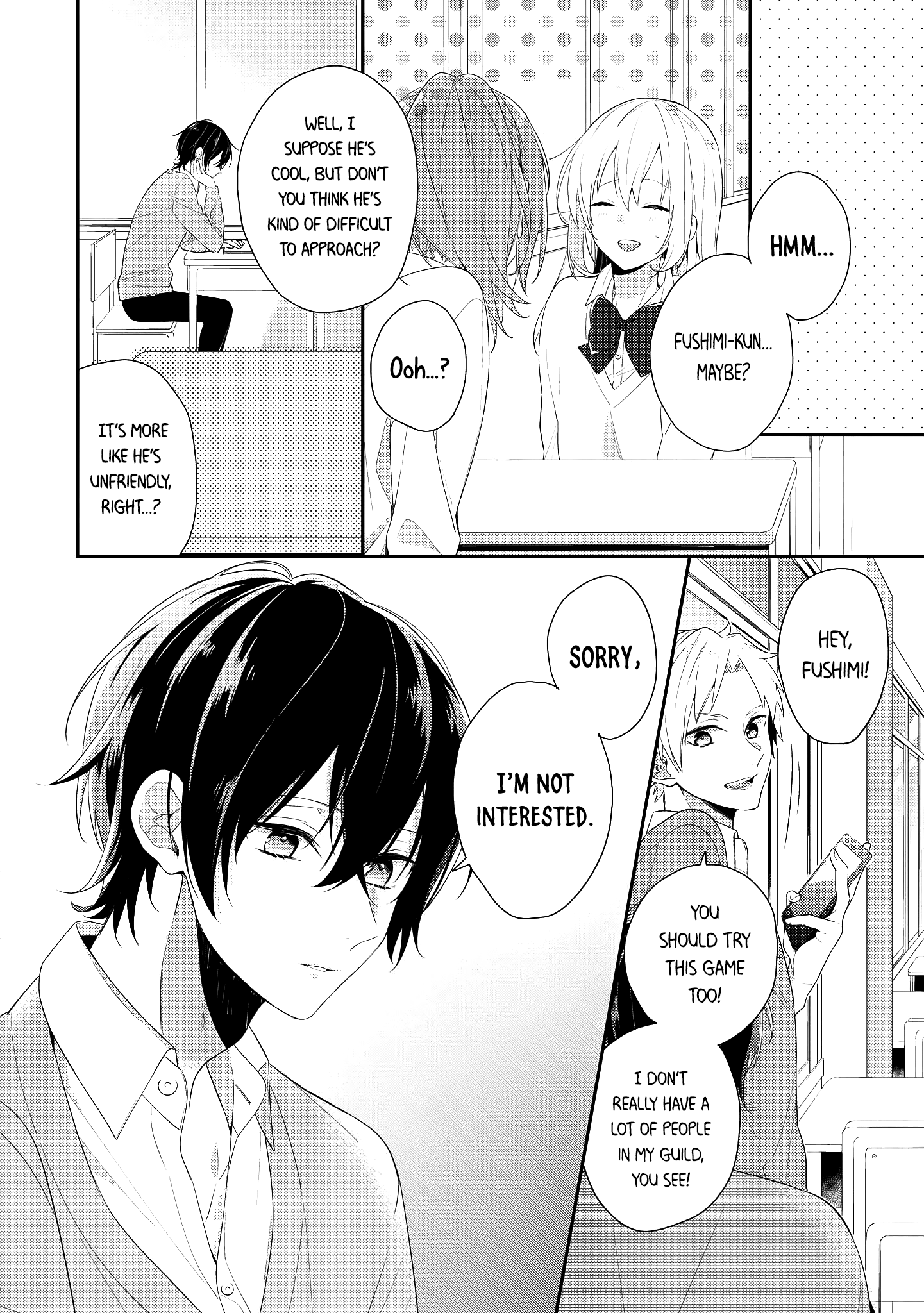 Hokago wa Kissaten De Pure Tea House Anemone 第10页
