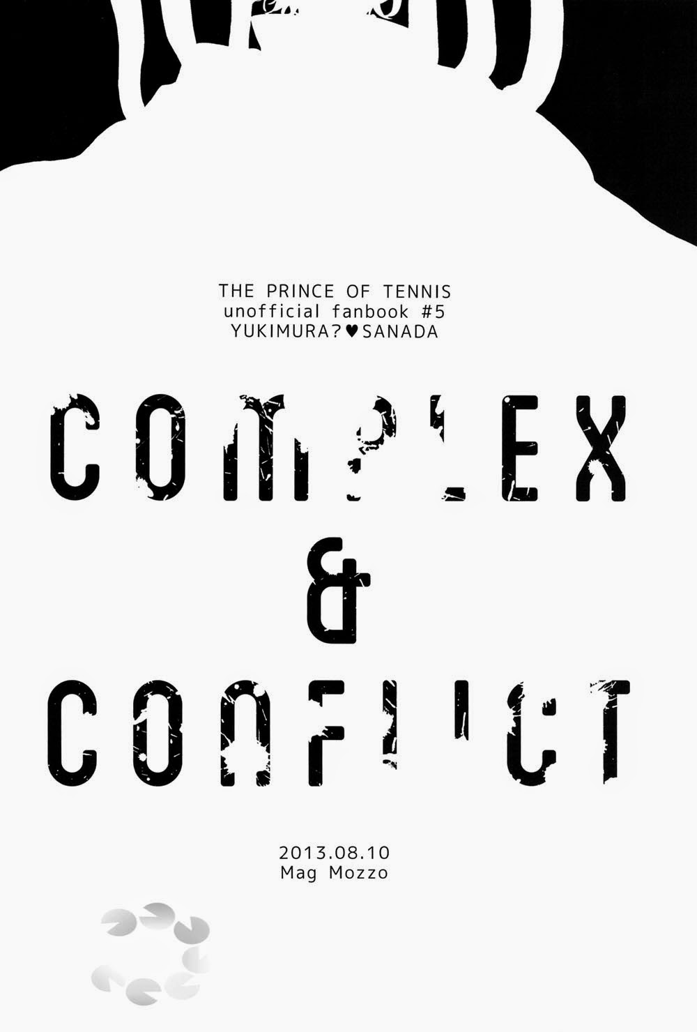 Prince of Tennis - Complex & Conflict (Doujinshi) 第3页