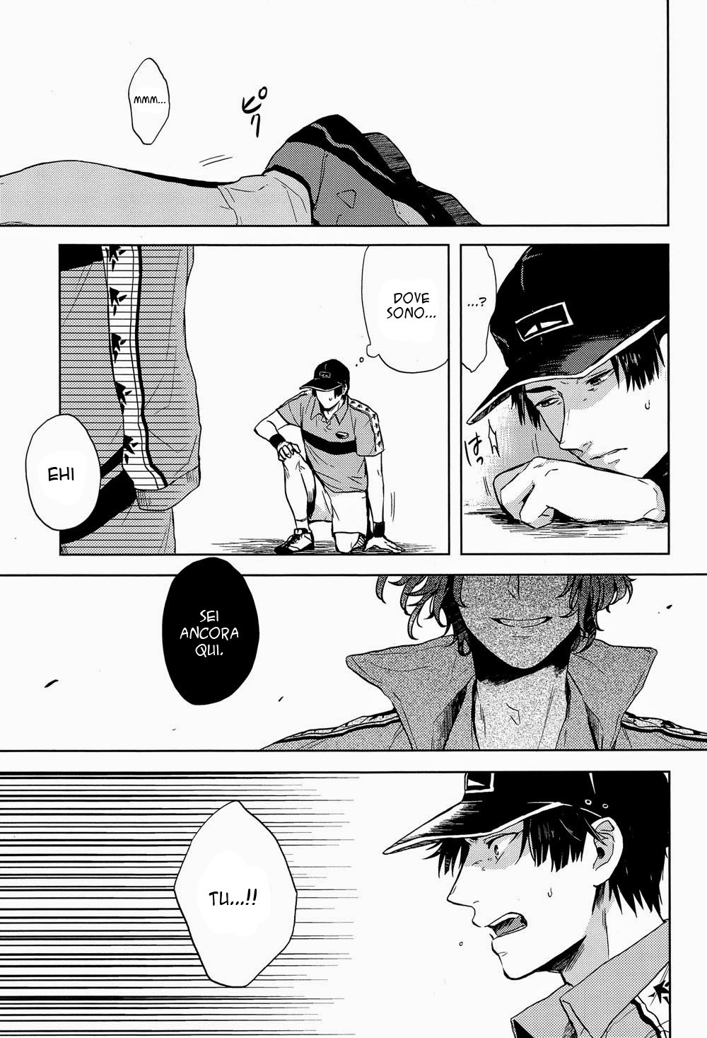 Prince of Tennis - Complex & Conflict (Doujinshi) 第7页