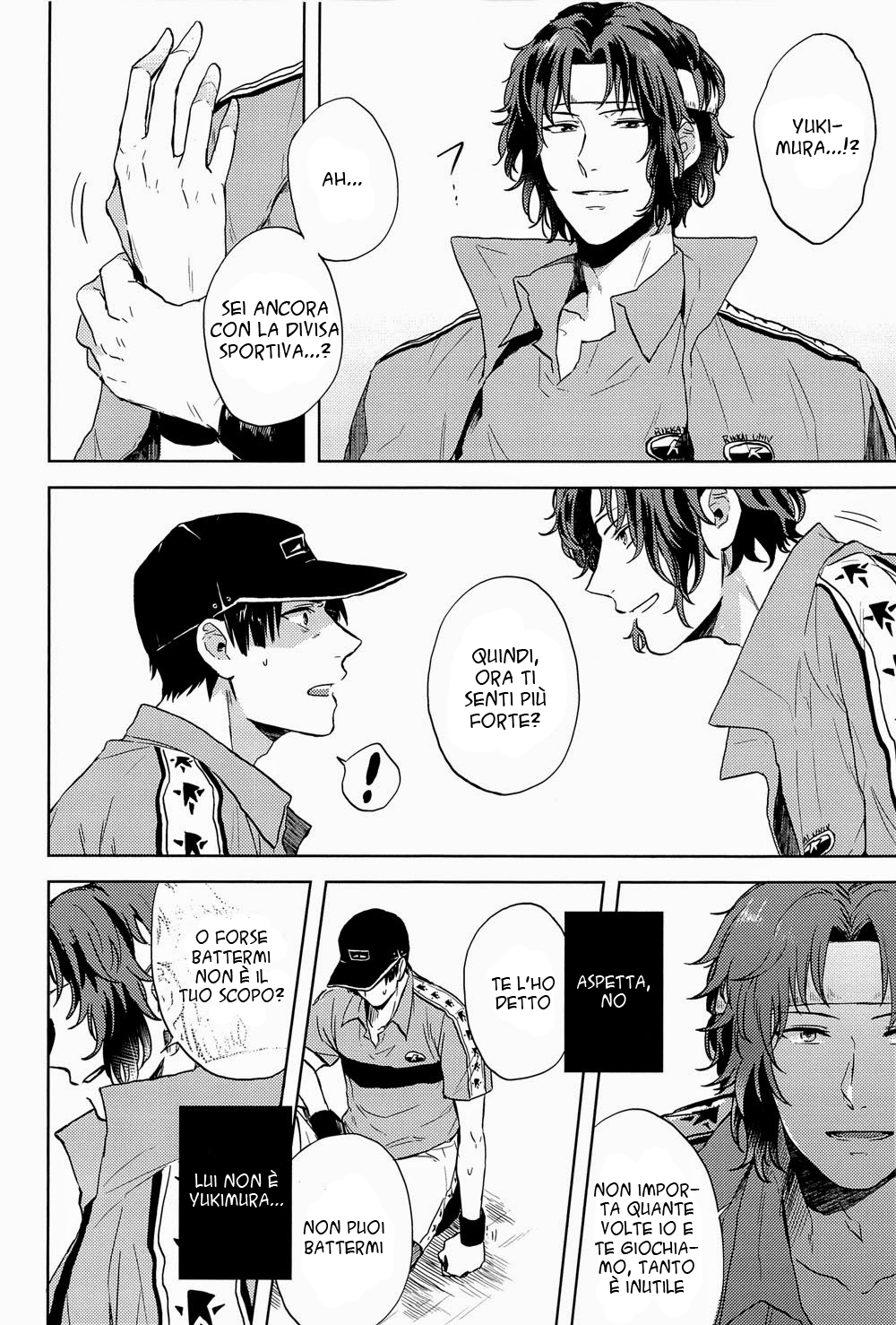 Prince of Tennis - Complex & Conflict (Doujinshi) 第8页