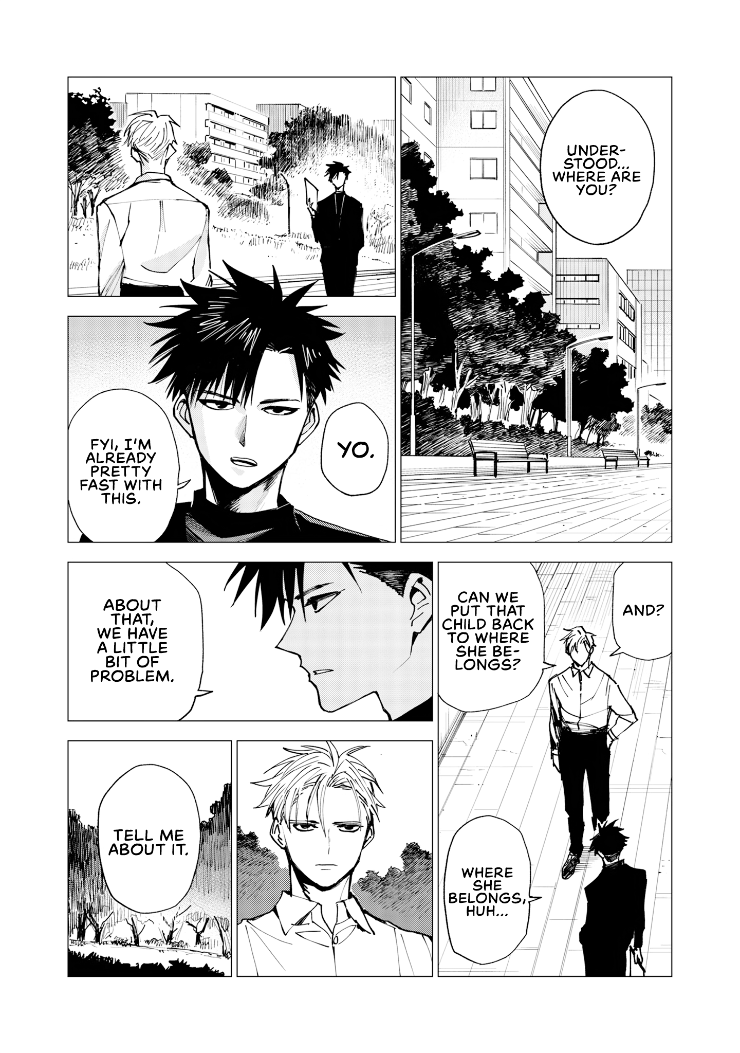 Agent Jupiter The Right Path 第22页