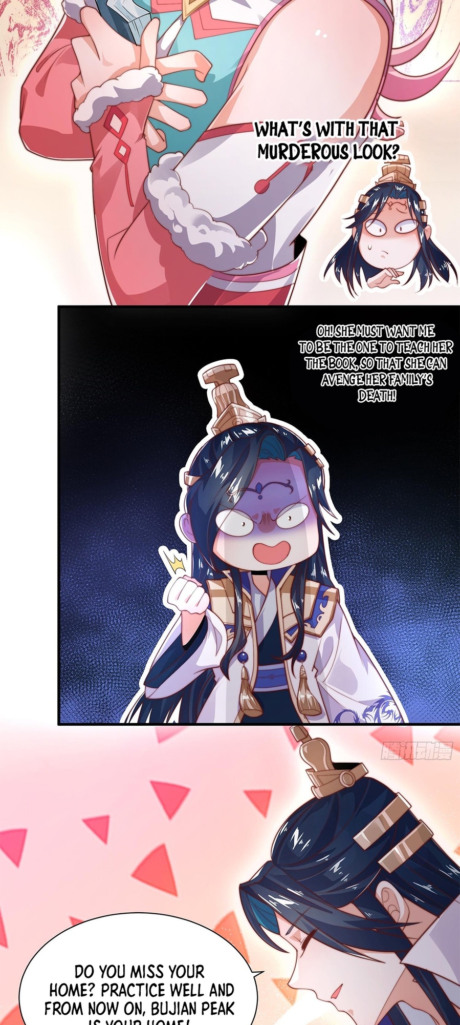 All My Female Disciples Want to Kill Me Skills The Protagonist Must Practice 第15页