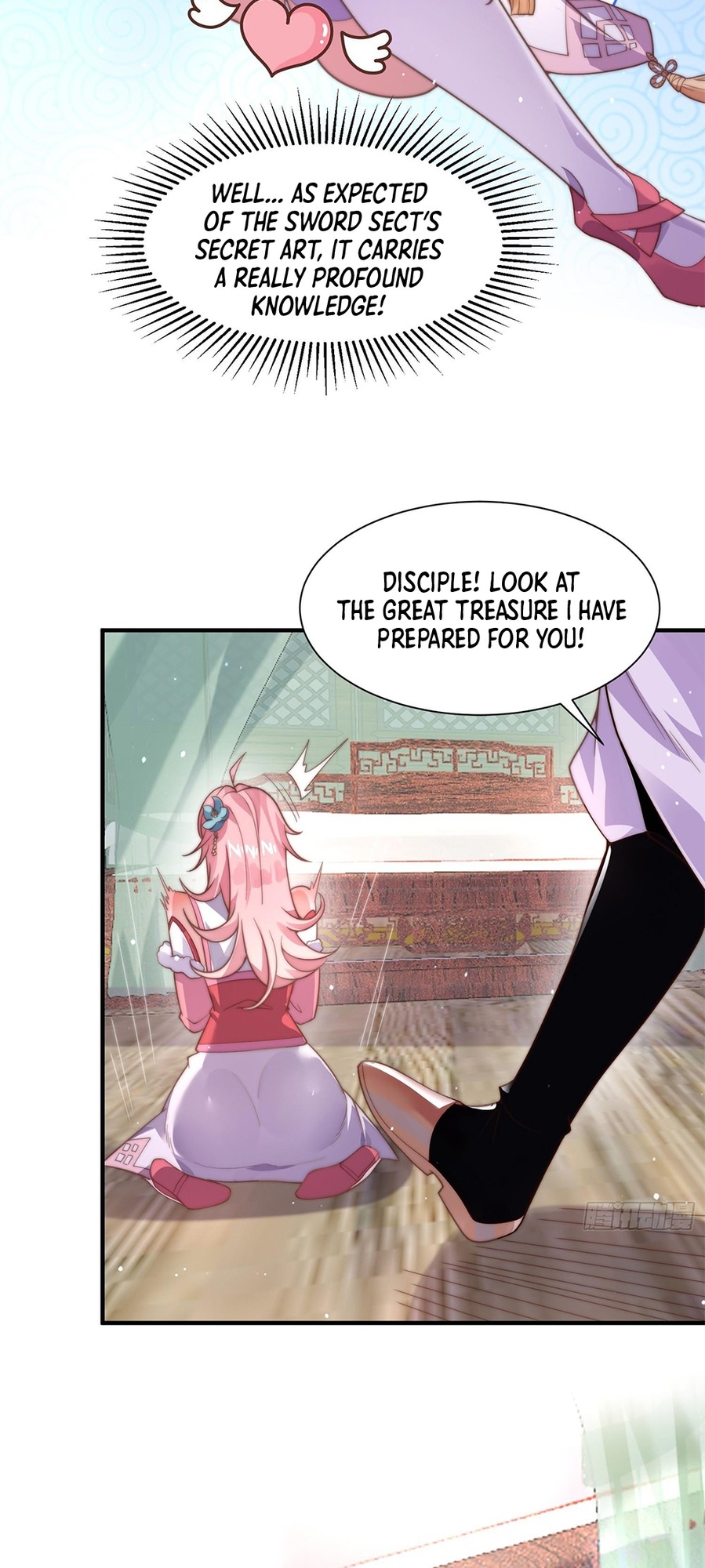All My Female Disciples Want to Kill Me Skills The Protagonist Must Practice 第3页