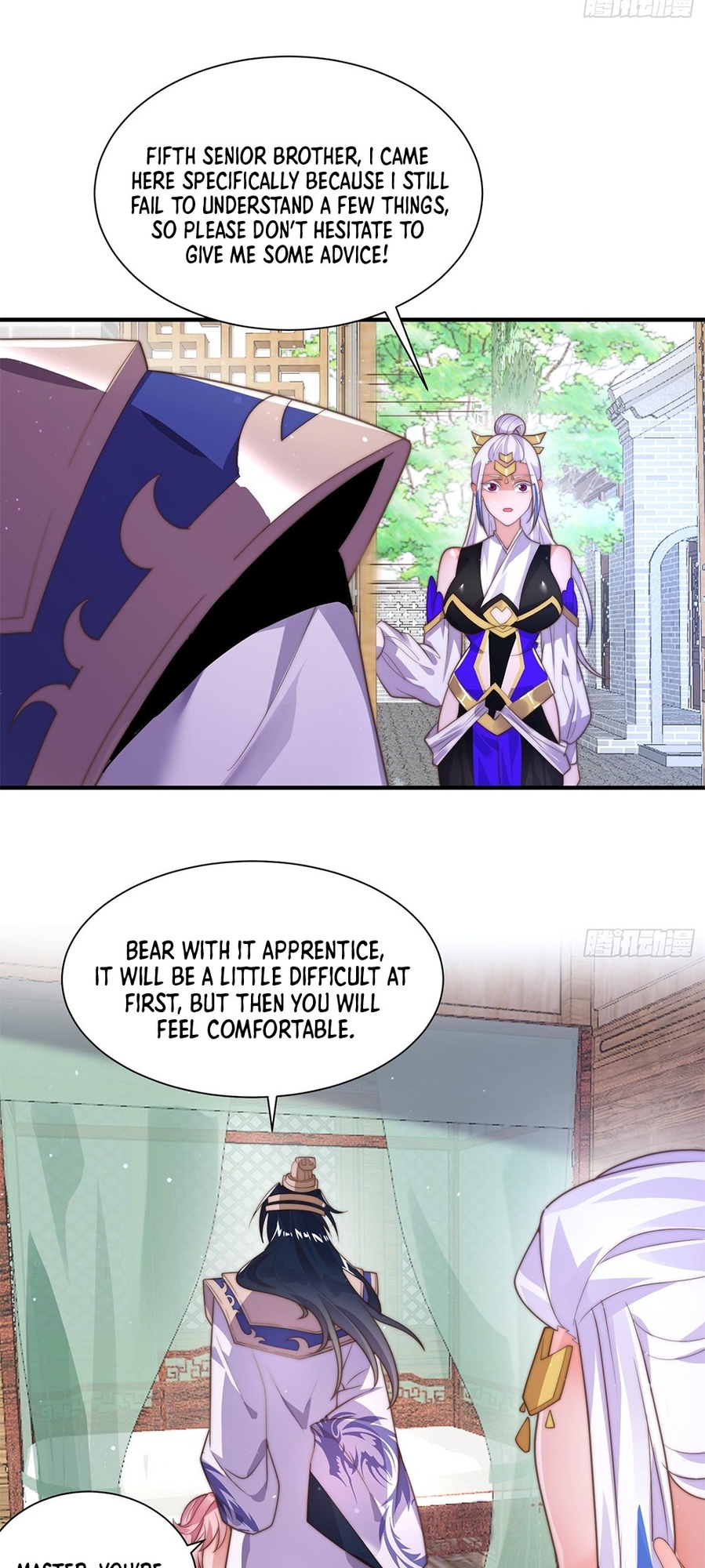 All My Female Disciples Want to Kill Me Skills The Protagonist Must Practice 第24页