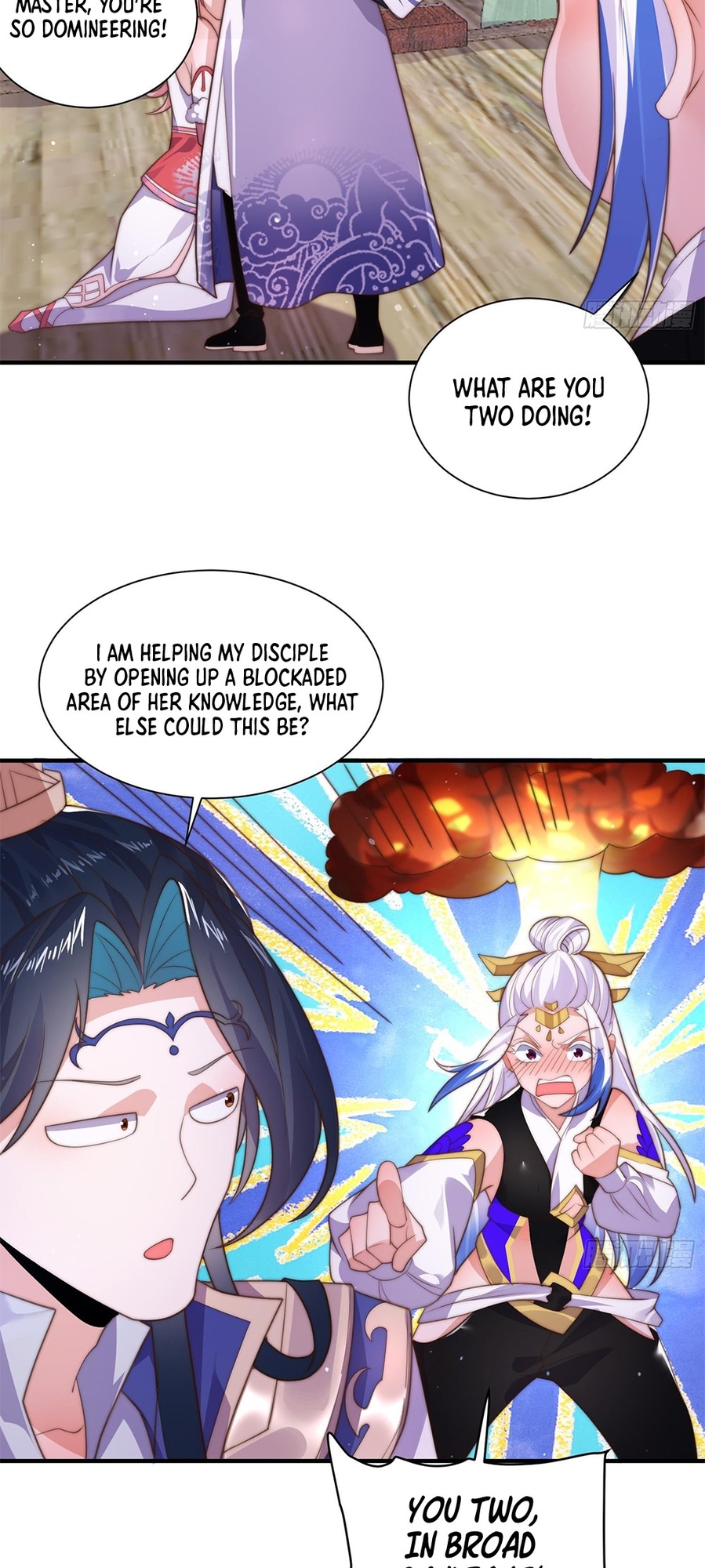 All My Female Disciples Want to Kill Me Skills The Protagonist Must Practice 第25页