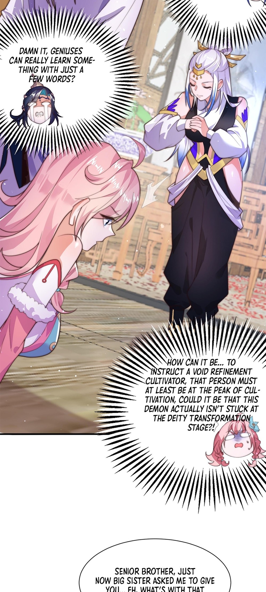 All My Female Disciples Want to Kill Me Skills The Protagonist Must Practice 第29页