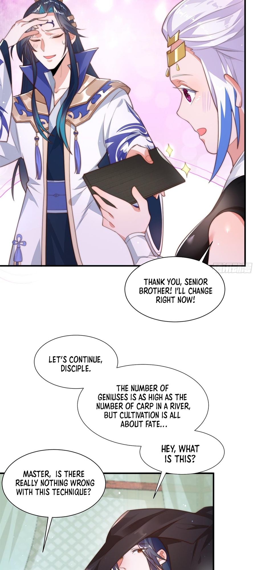 All My Female Disciples Want to Kill Me Skills The Protagonist Must Practice 第33页