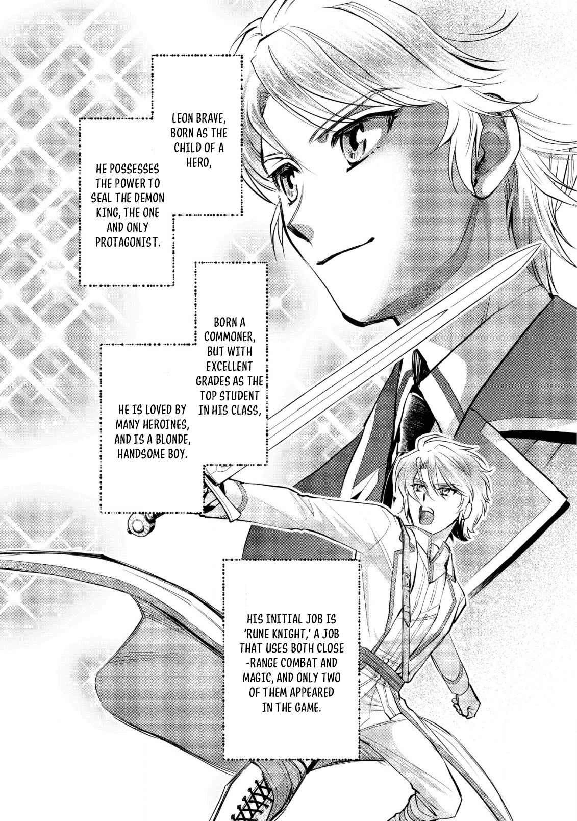 Akugyaku Hadou no Brave Soul Vol. 1 Ch. 3 第19页
