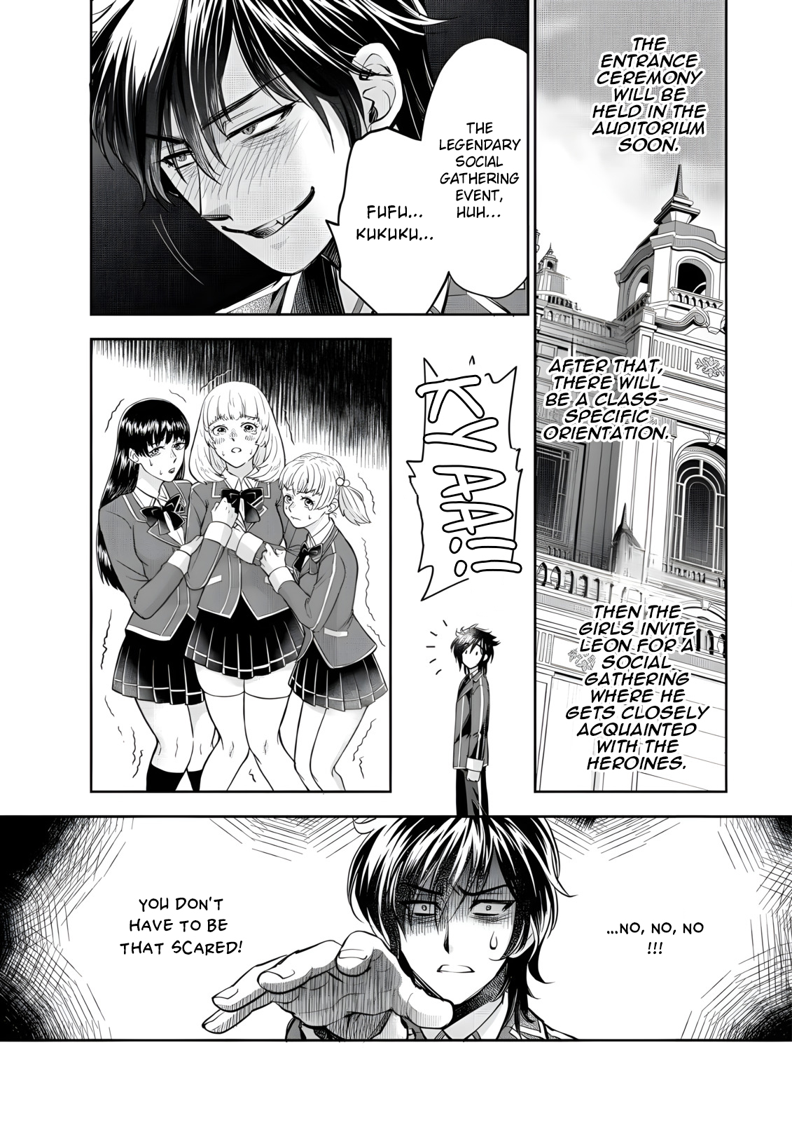 Akugyaku Hadou no Brave Soul Vol. 1 Ch. 3 第5页