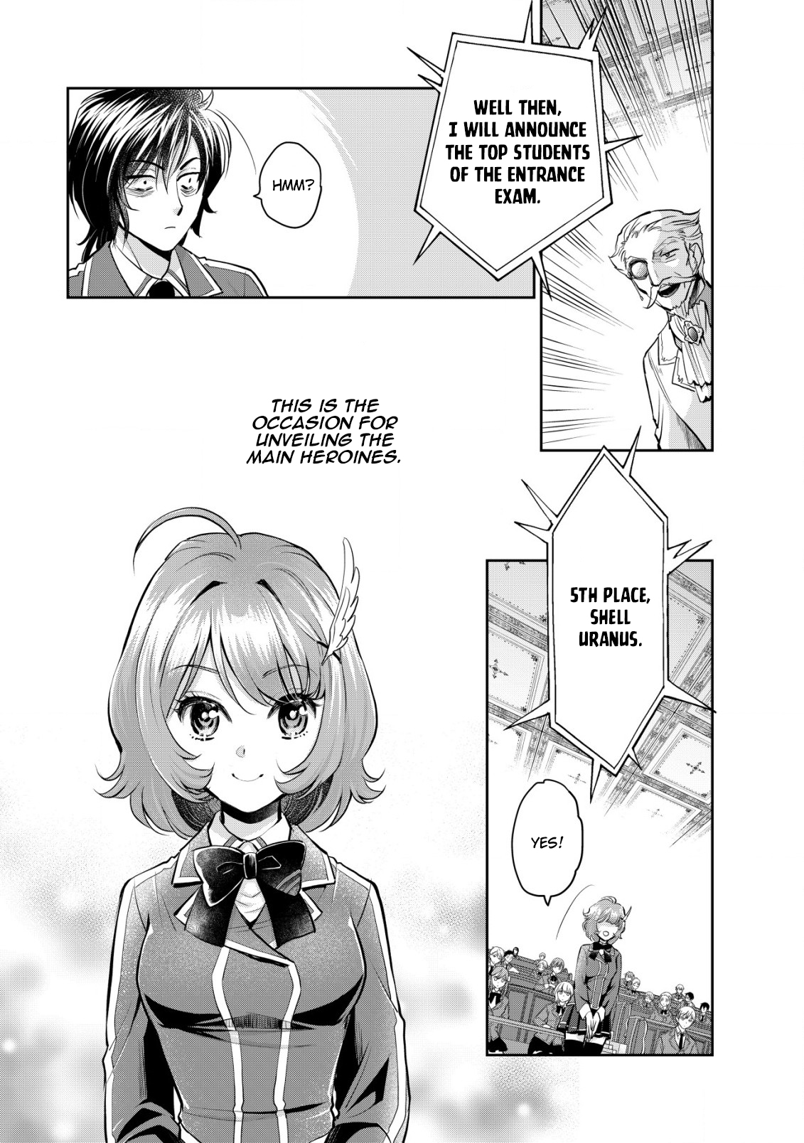 Akugyaku Hadou no Brave Soul Vol. 1 Ch. 3 第8页