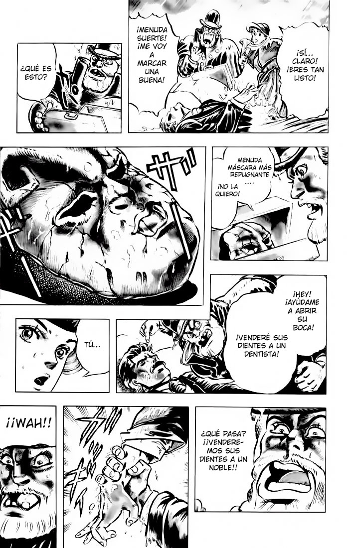 JoJo's Bizarre Adventure Part 1 - Phantom Blood La Llegada De Dio 第14页