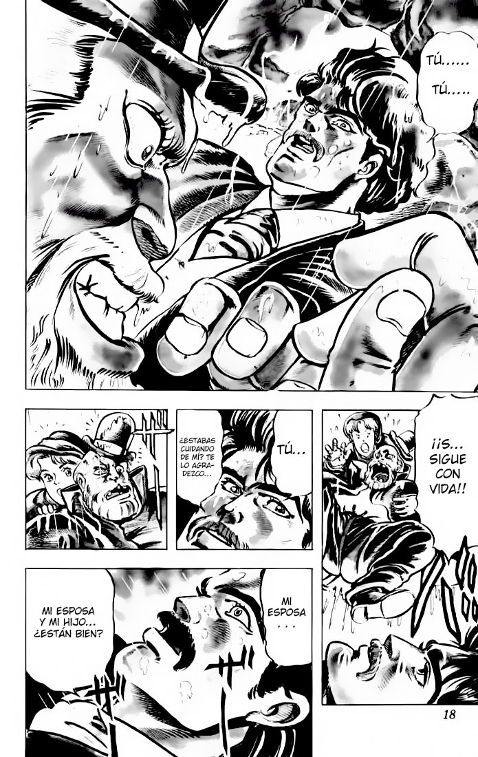 JoJo's Bizarre Adventure Part 1 - Phantom Blood La Llegada De Dio 第15页