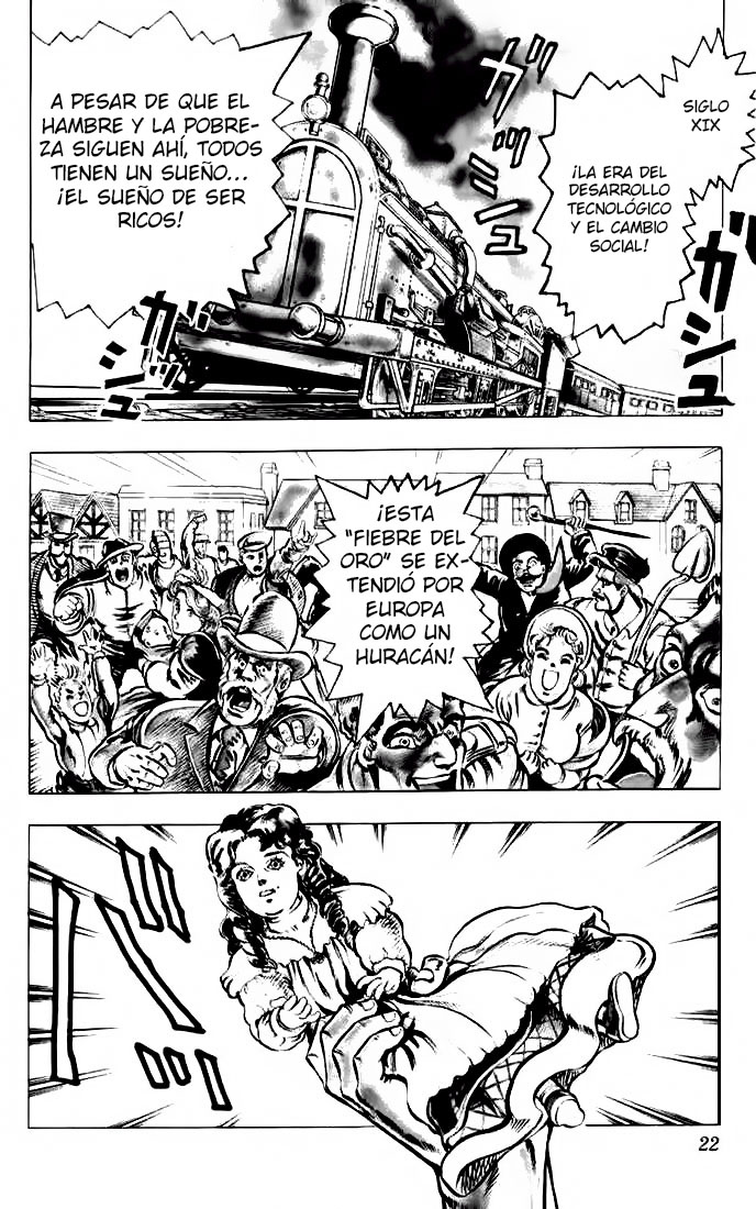 JoJo's Bizarre Adventure Part 1 - Phantom Blood La Llegada De Dio 第19页