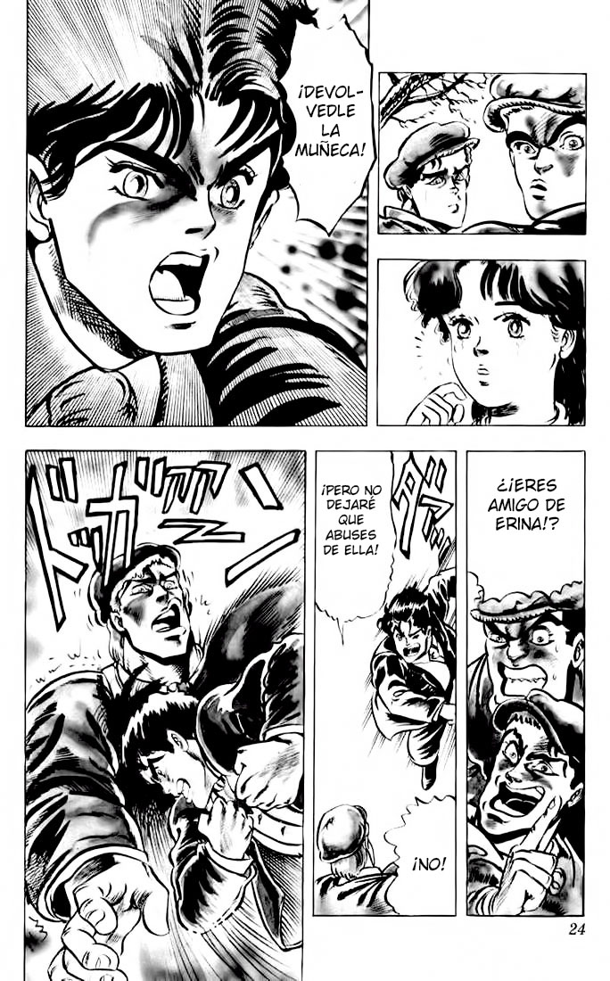 JoJo's Bizarre Adventure Part 1 - Phantom Blood La Llegada De Dio 第21页