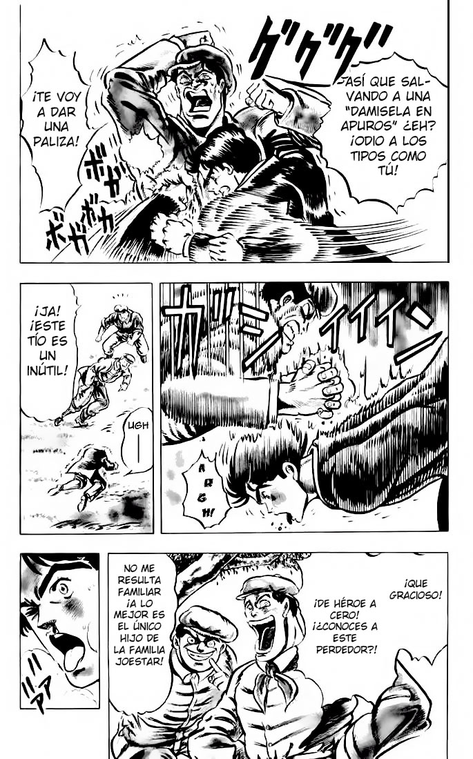 JoJo's Bizarre Adventure Part 1 - Phantom Blood La Llegada De Dio 第22页