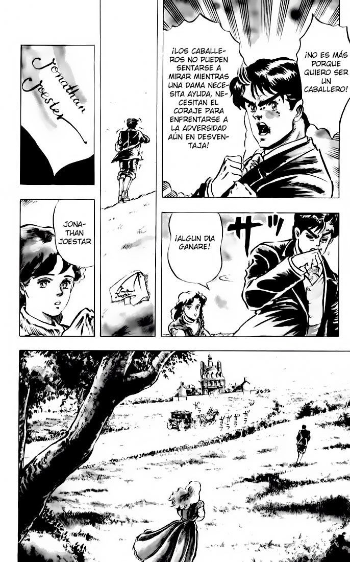 JoJo's Bizarre Adventure Part 1 - Phantom Blood La Llegada De Dio 第25页