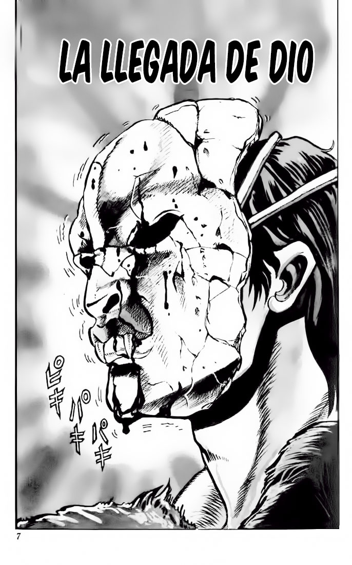 JoJo's Bizarre Adventure Part 1 - Phantom Blood 第4页