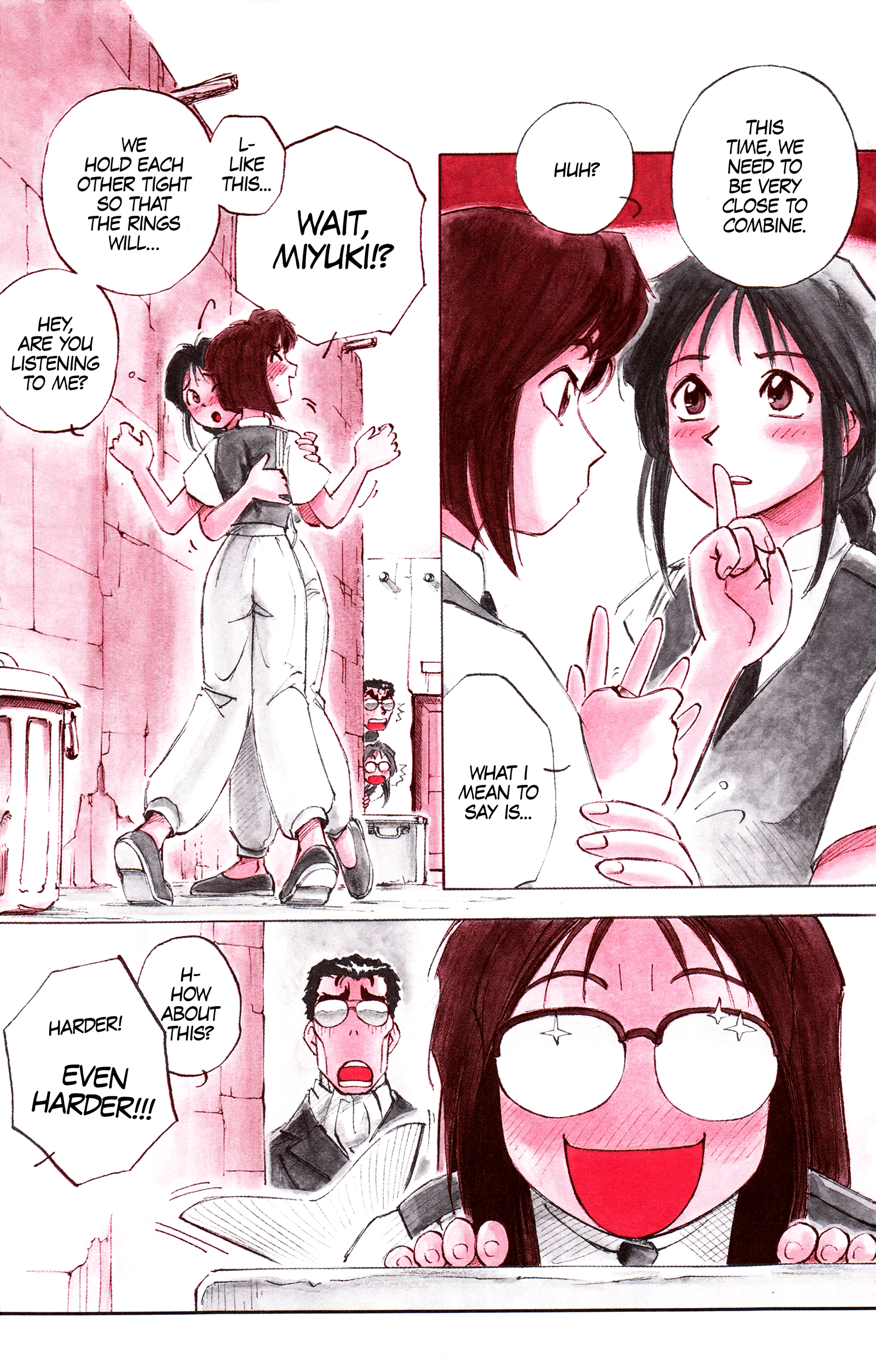 Natsuki Miyuki no Hansashi wo Kike!! 第2页