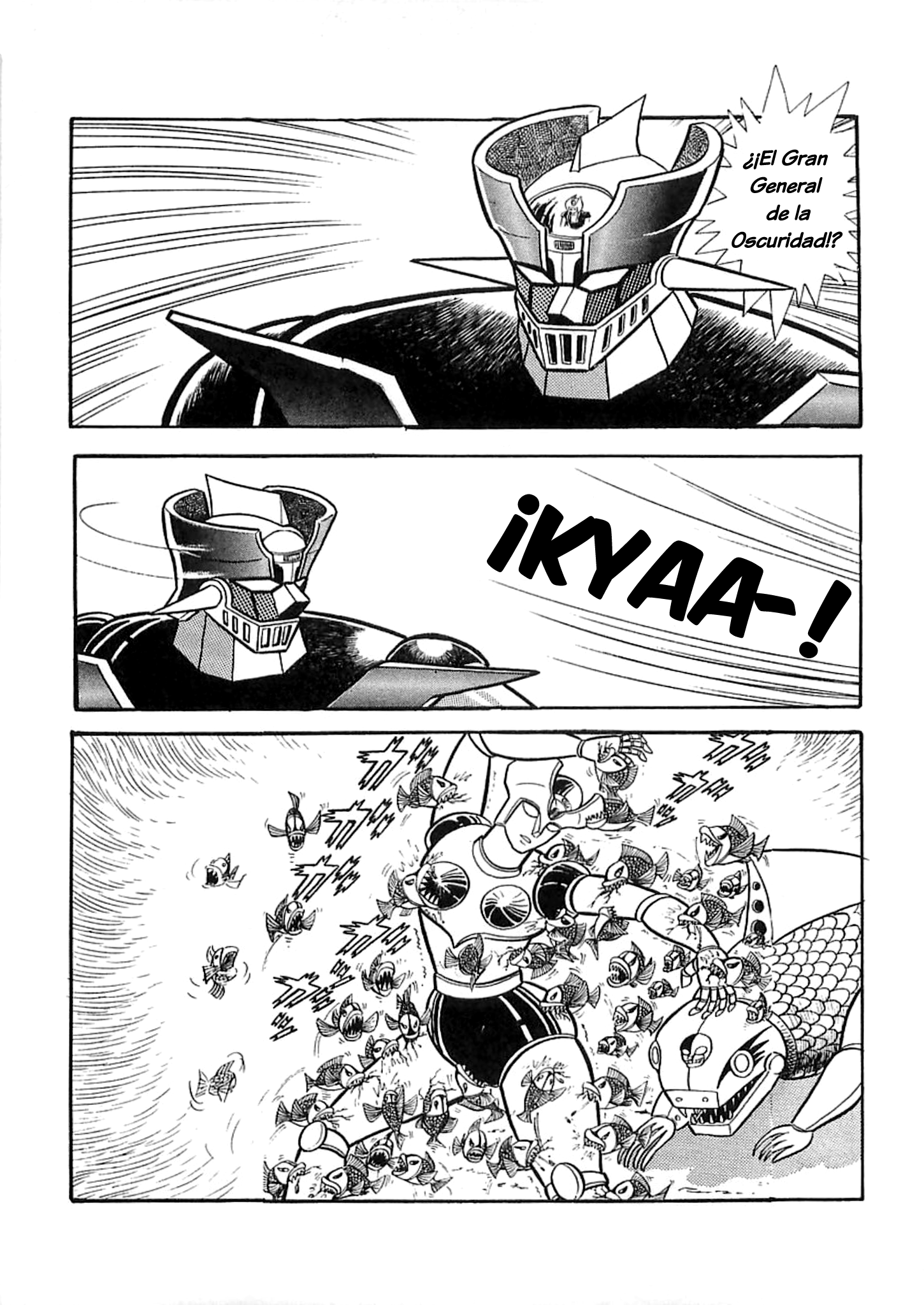 Great Mazinger El letargo de los héroes 第13页