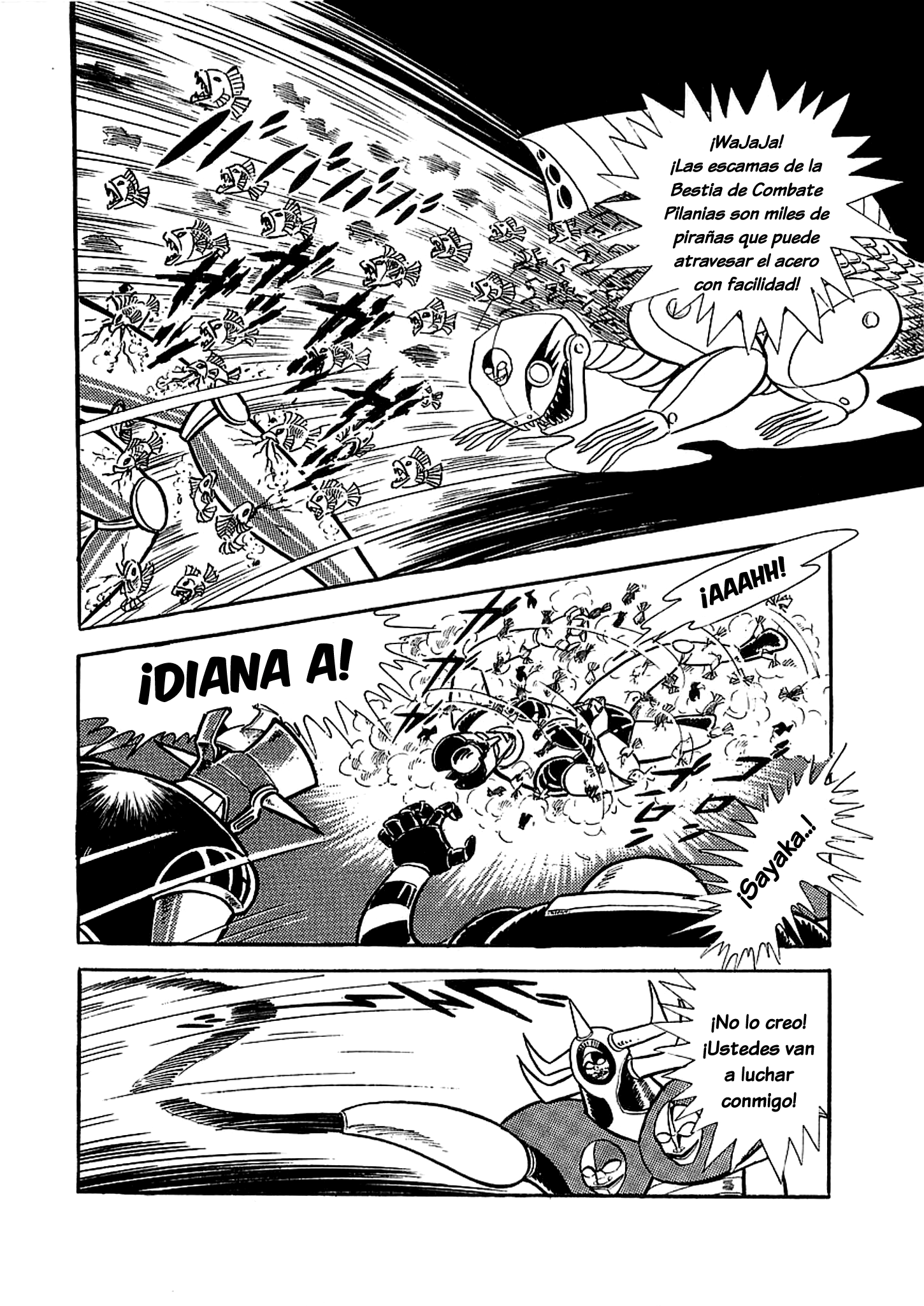 Great Mazinger El letargo de los héroes 第14页