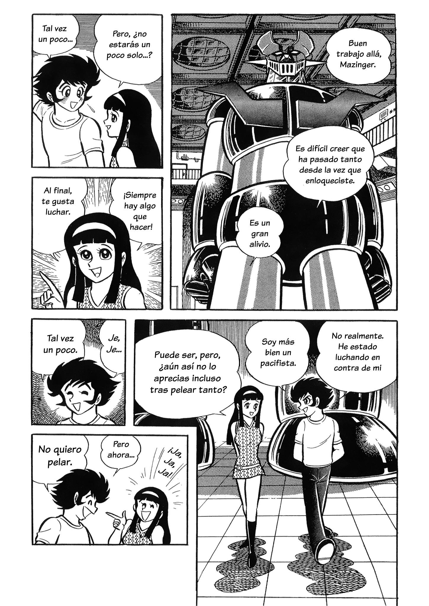 Great Mazinger El letargo de los héroes 第5页