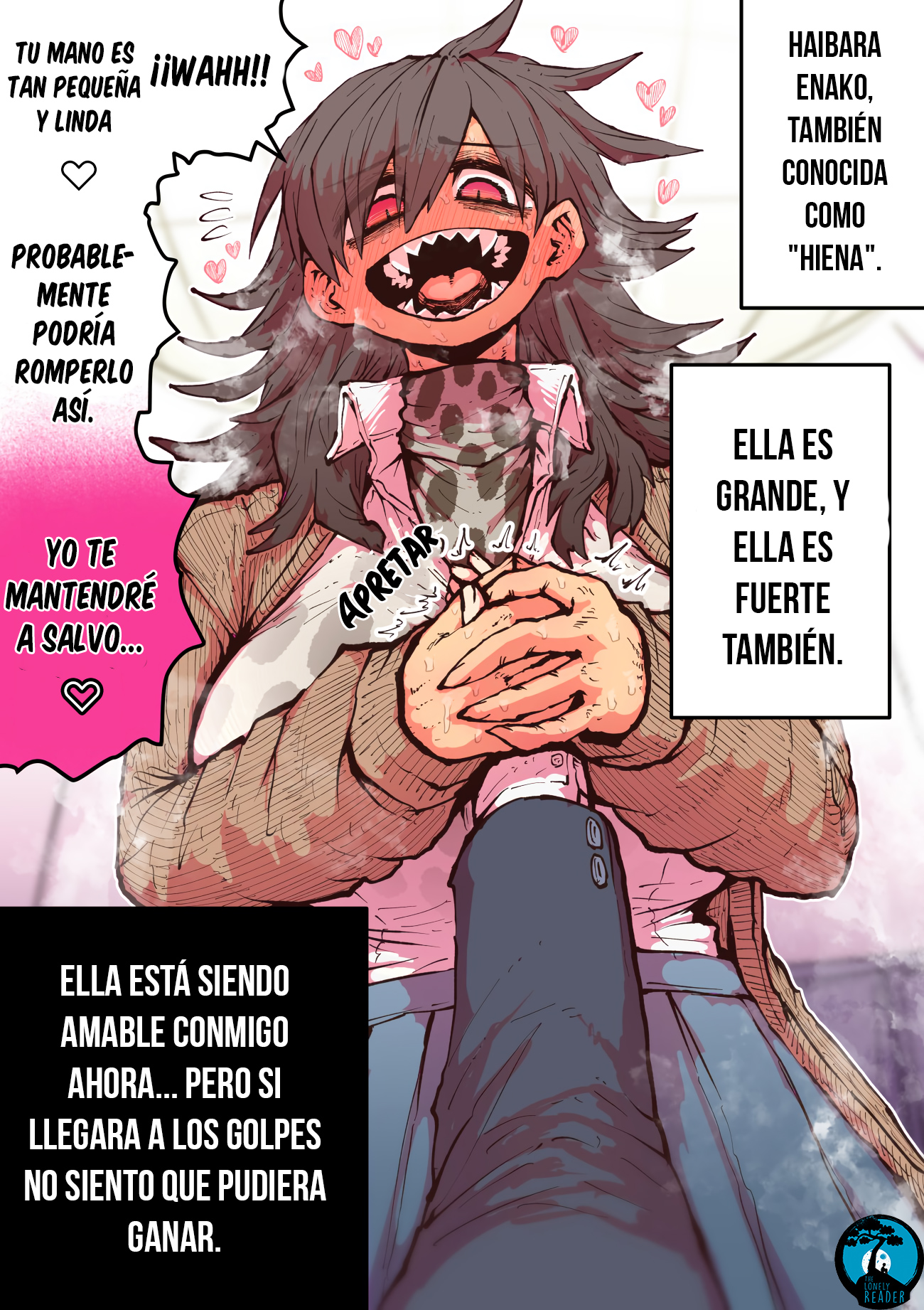 Being Targeted by Hyena-chan Ch. 2 第2页