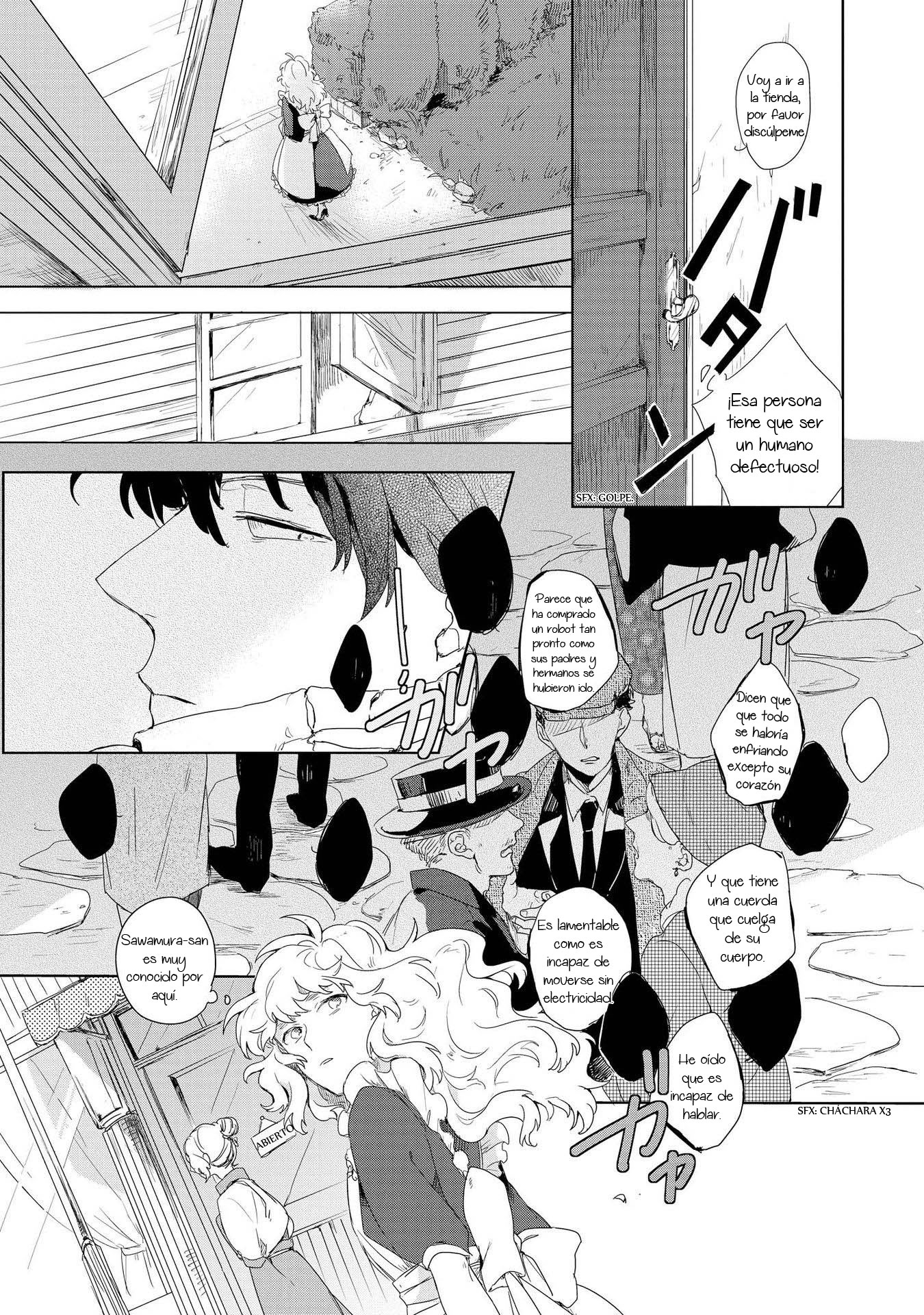 Ano Ko ni Yasashii Sekai ga Ii An no Niwa / El jardín de An 第13页