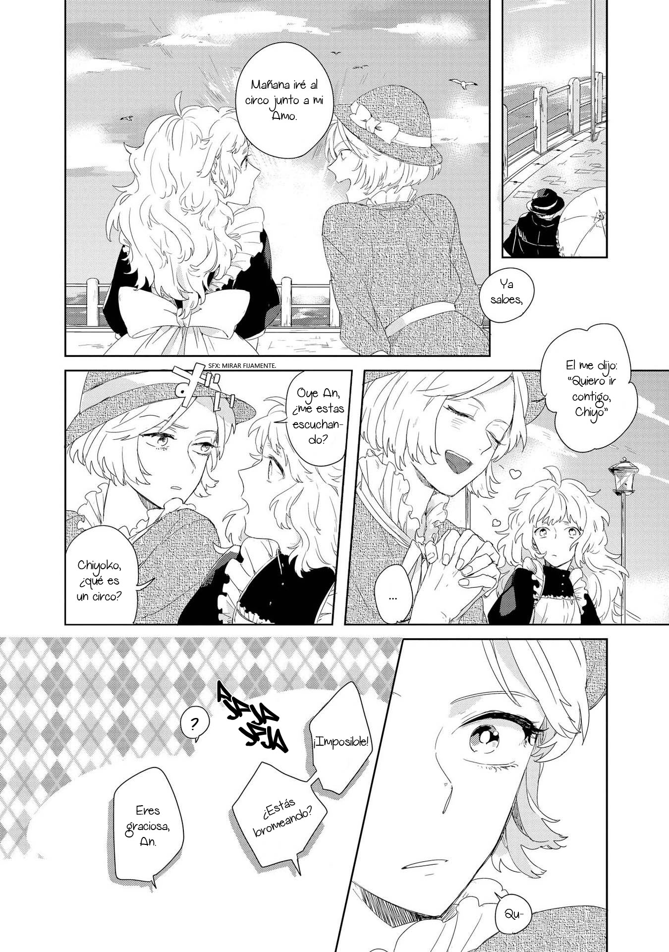 Ano Ko ni Yasashii Sekai ga Ii An no Niwa / El jardín de An 第14页