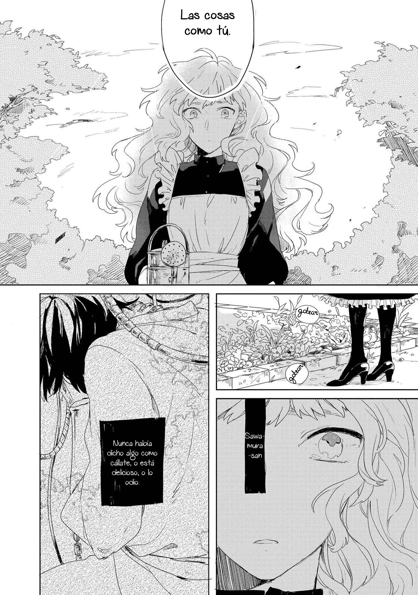 Ano Ko ni Yasashii Sekai ga Ii An no Niwa / El jardín de An 第18页