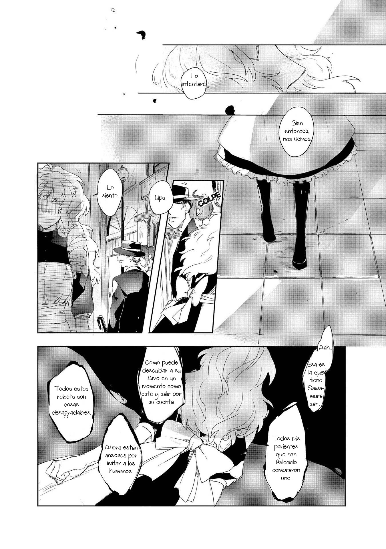 Ano Ko ni Yasashii Sekai ga Ii An no Niwa / El jardín de An 第23页