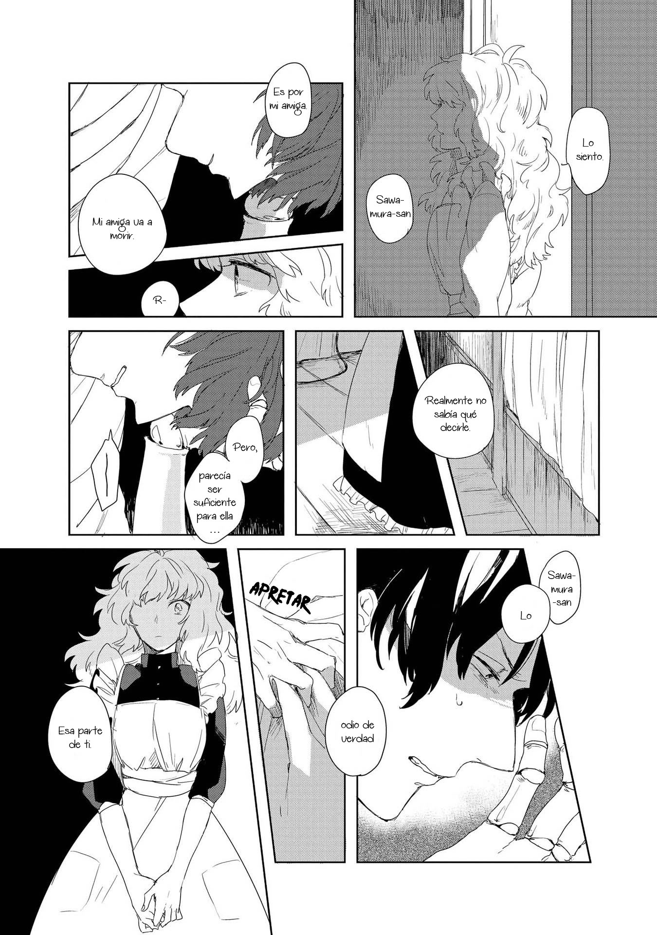 Ano Ko ni Yasashii Sekai ga Ii An no Niwa / El jardín de An 第25页