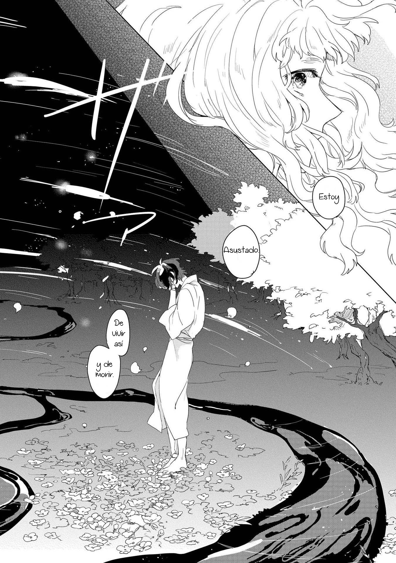 Ano Ko ni Yasashii Sekai ga Ii An no Niwa / El jardín de An 第30页