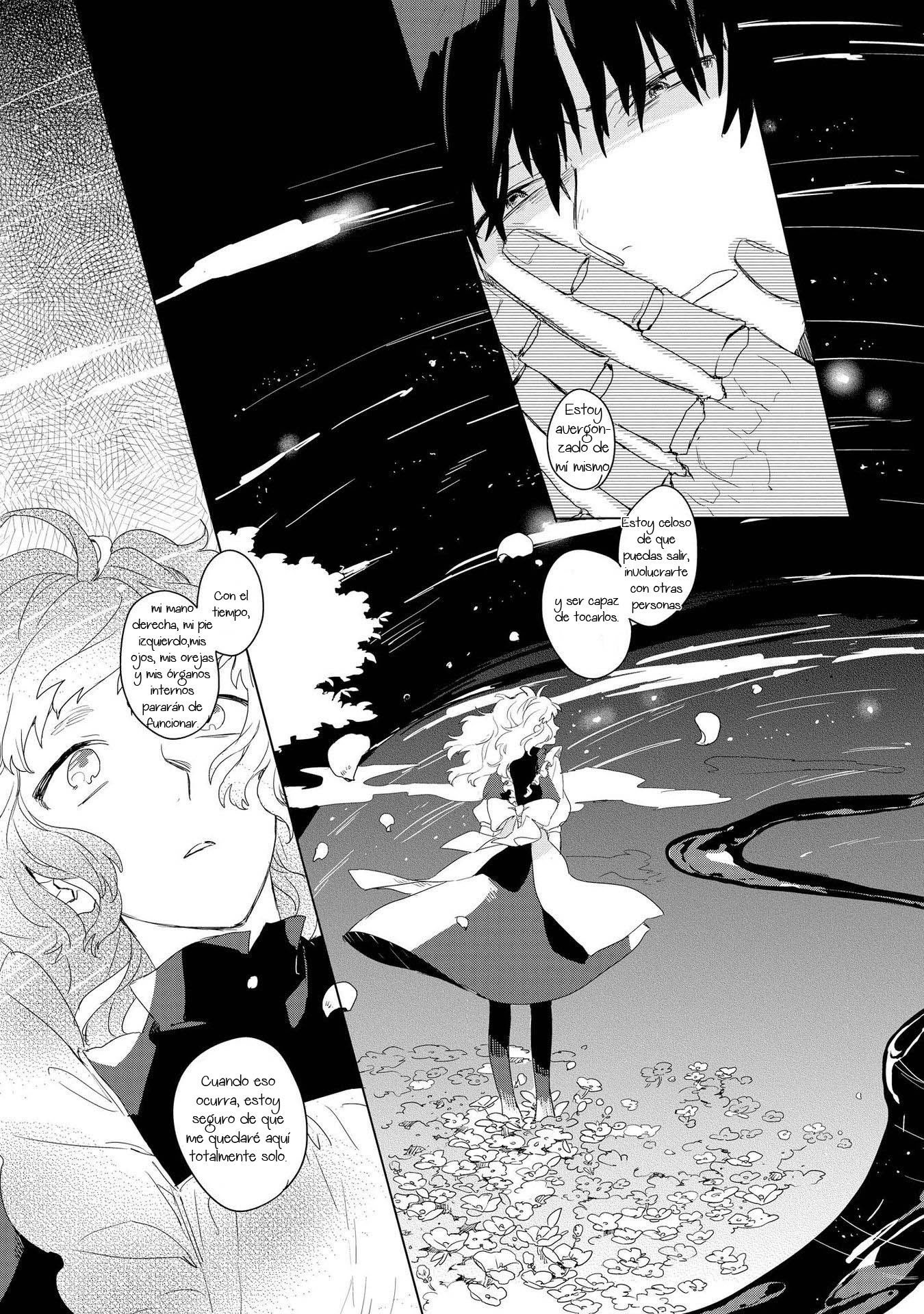 Ano Ko ni Yasashii Sekai ga Ii An no Niwa / El jardín de An 第31页