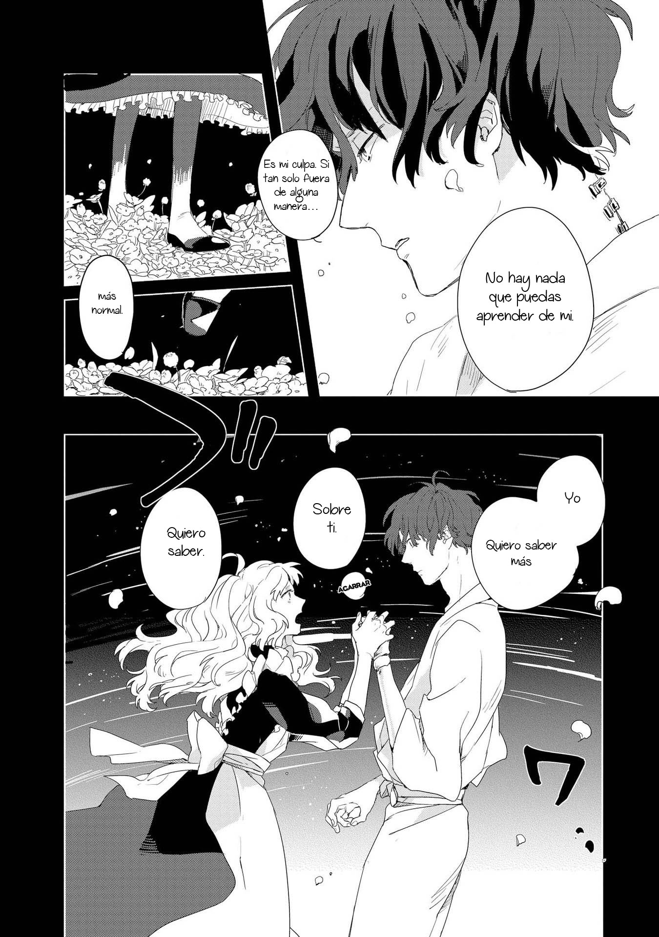 Ano Ko ni Yasashii Sekai ga Ii An no Niwa / El jardín de An 第32页