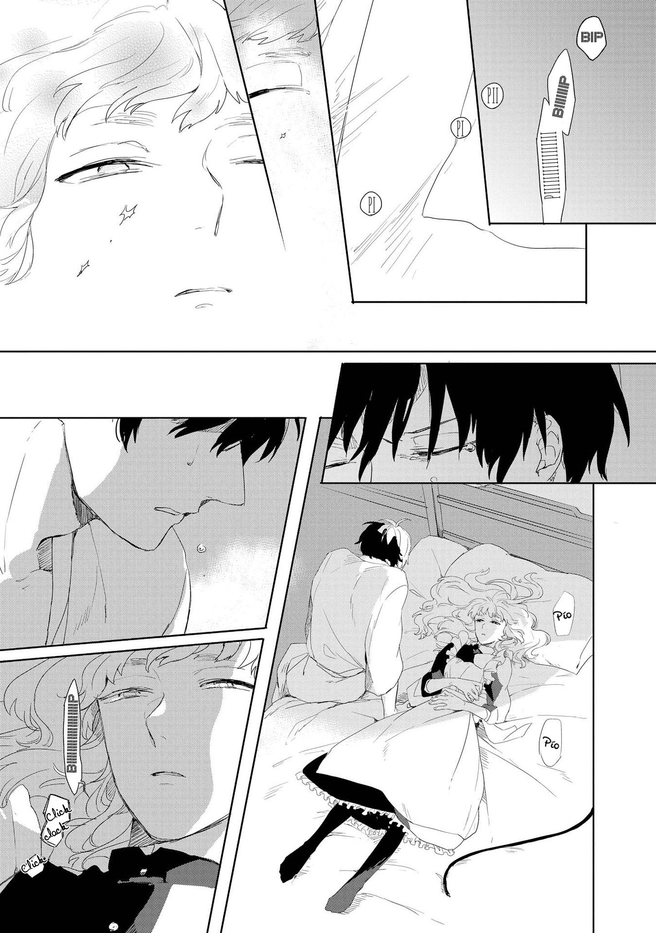 Ano Ko ni Yasashii Sekai ga Ii An no Niwa / El jardín de An 第35页