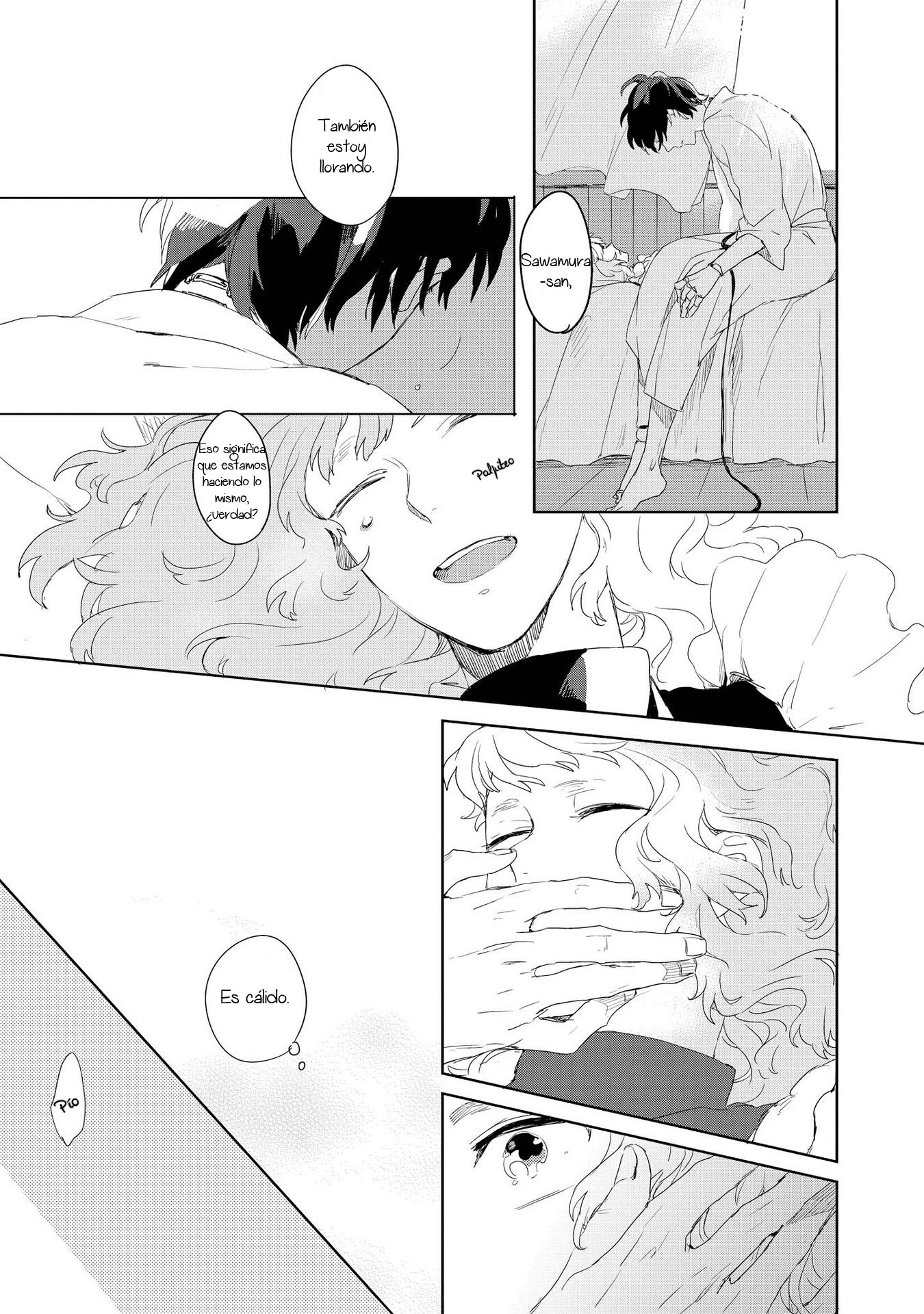 Ano Ko ni Yasashii Sekai ga Ii An no Niwa / El jardín de An 第36页