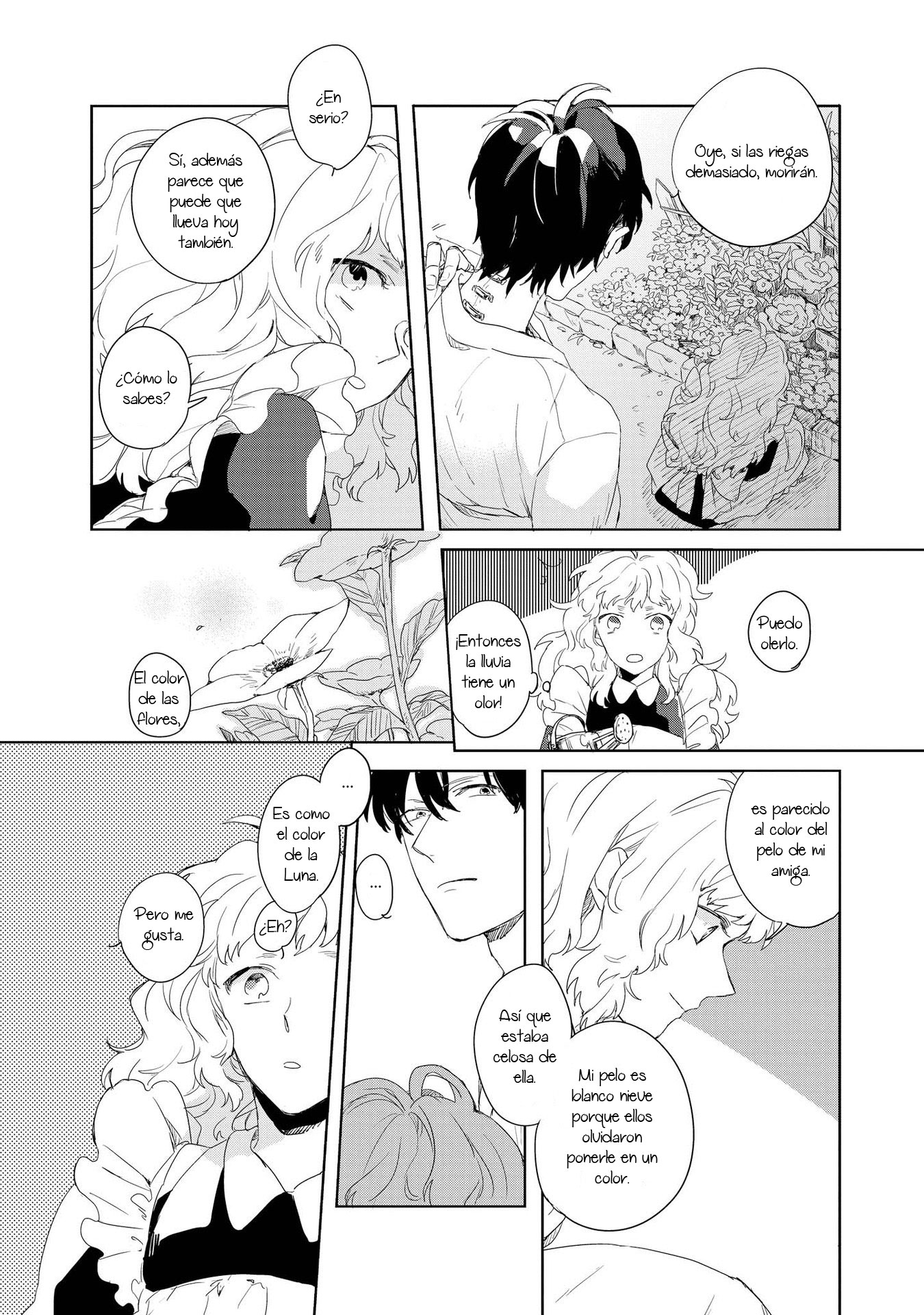 Ano Ko ni Yasashii Sekai ga Ii An no Niwa / El jardín de An 第37页