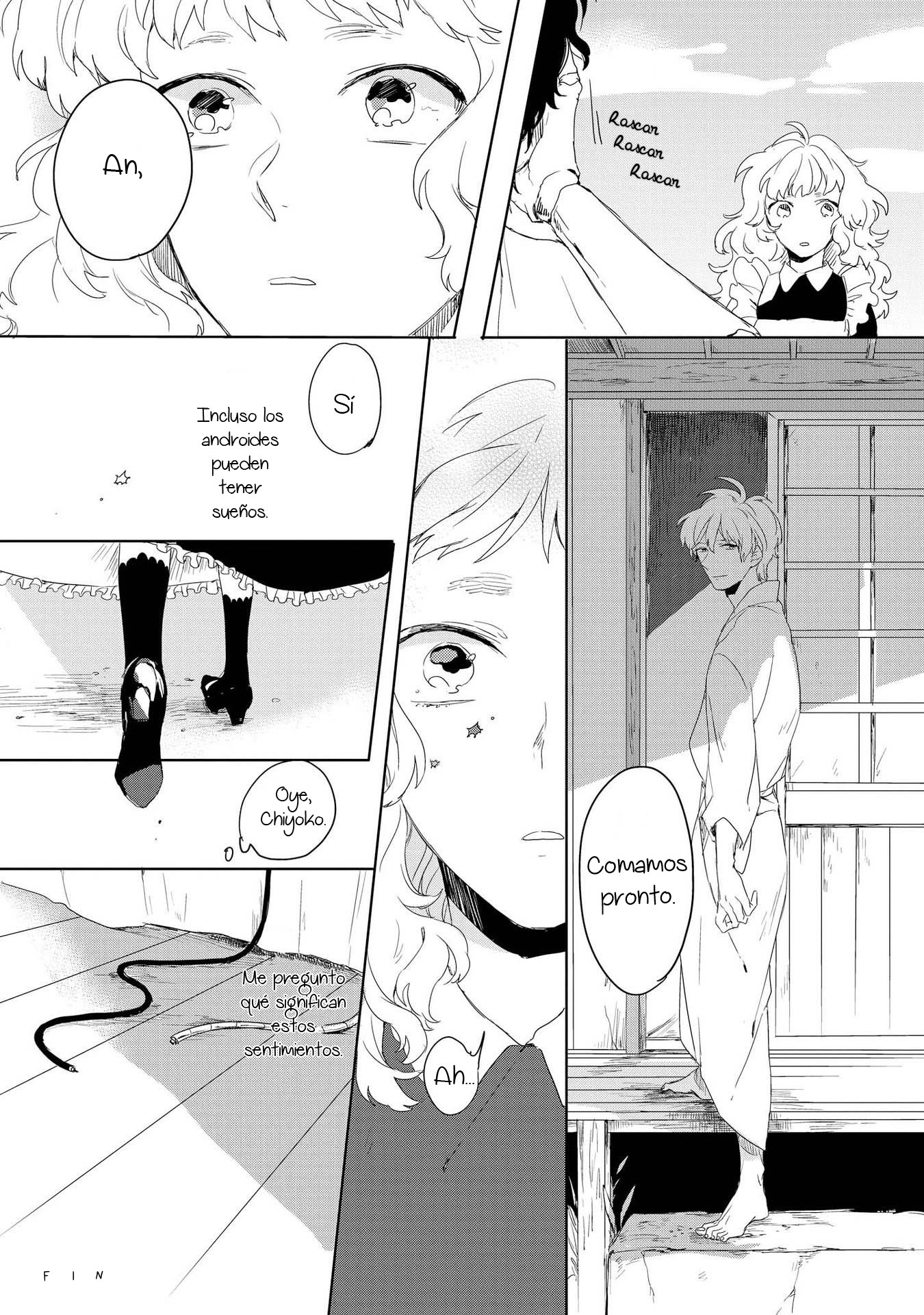 Ano Ko ni Yasashii Sekai ga Ii An no Niwa / El jardín de An 第38页